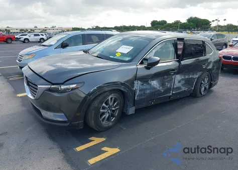 2021 Mazda Cx-9 Touring из США, поврежденный, VIN JM3TCACY4M0511512